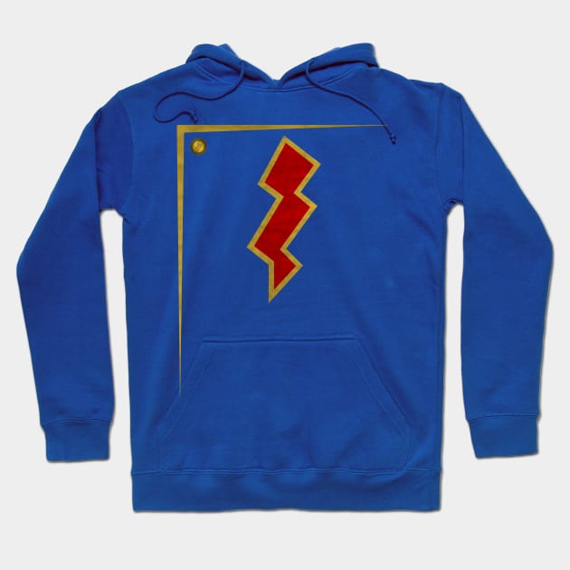 Captain Retro Jr Hoodie by J. Rufus T-Shirtery